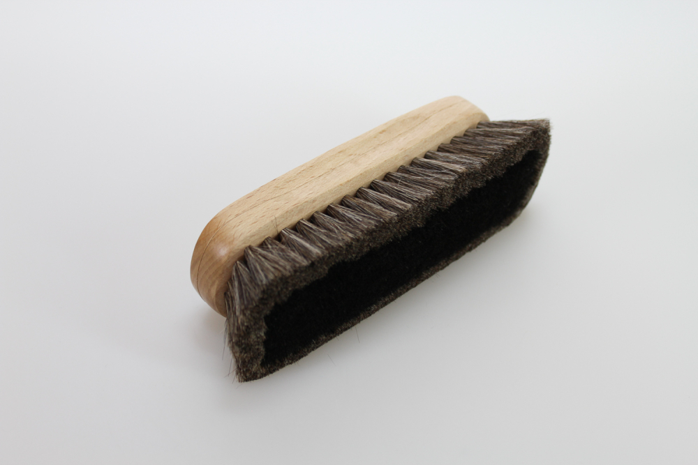 Schuhglanzbürste Exklusiv Dunkel